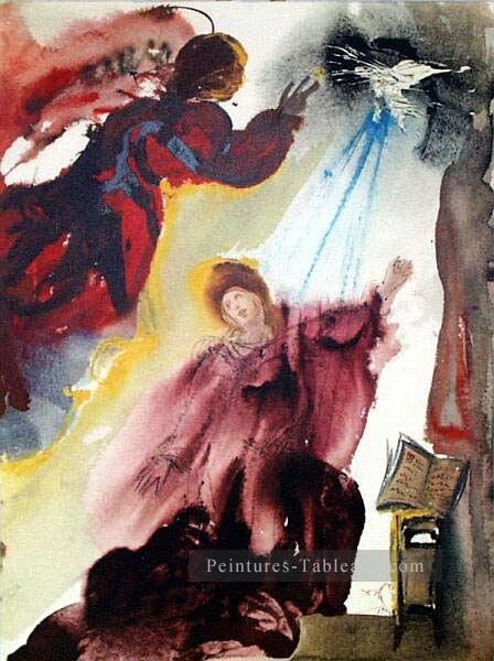 Mariae Annunciato Salvador Dali Oil Paintings